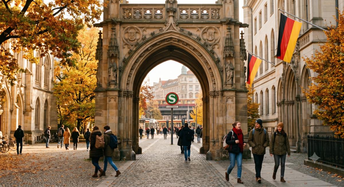 Germany Study + Jobs